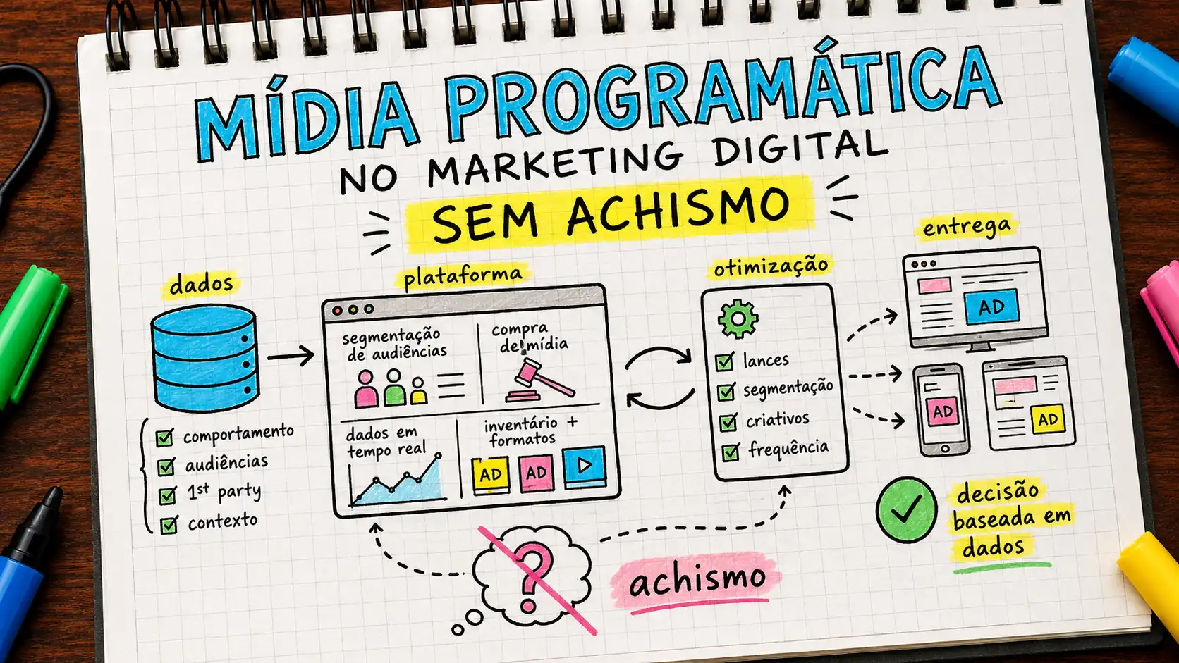 Estratégia de mídia programática no marketing digital